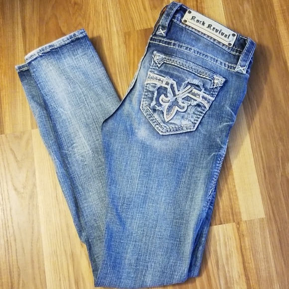 Rock Revival Denim - Rock Revival Skinny Jeans